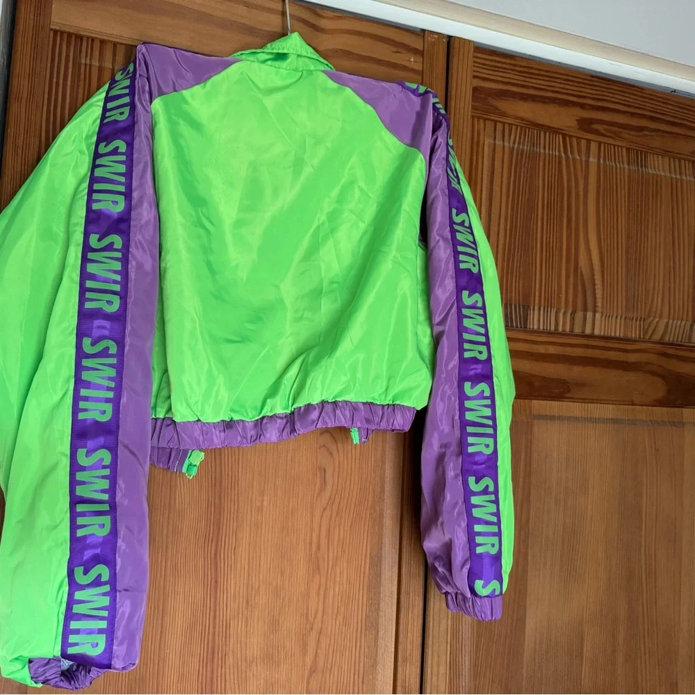 Colorful Windbreaker Jacket - Picture 2 of 7
